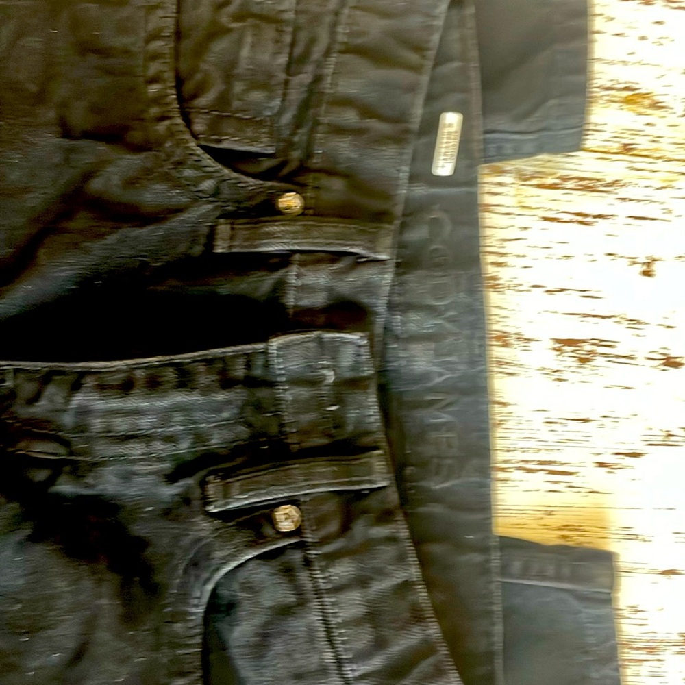 Boy Cdy James Black Jean